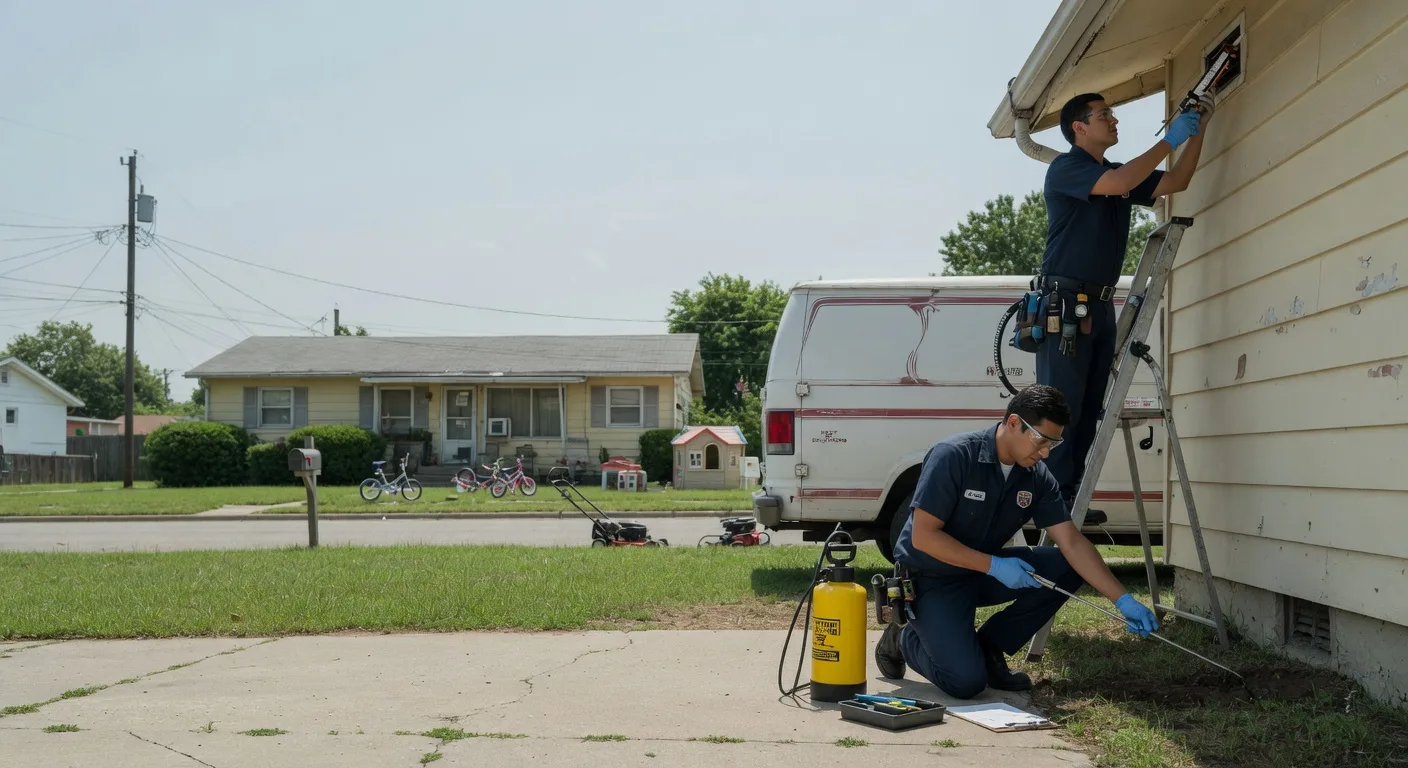 Termite Treatment in Norton, KS near me